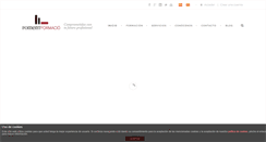 Desktop Screenshot of fomentformacio.com